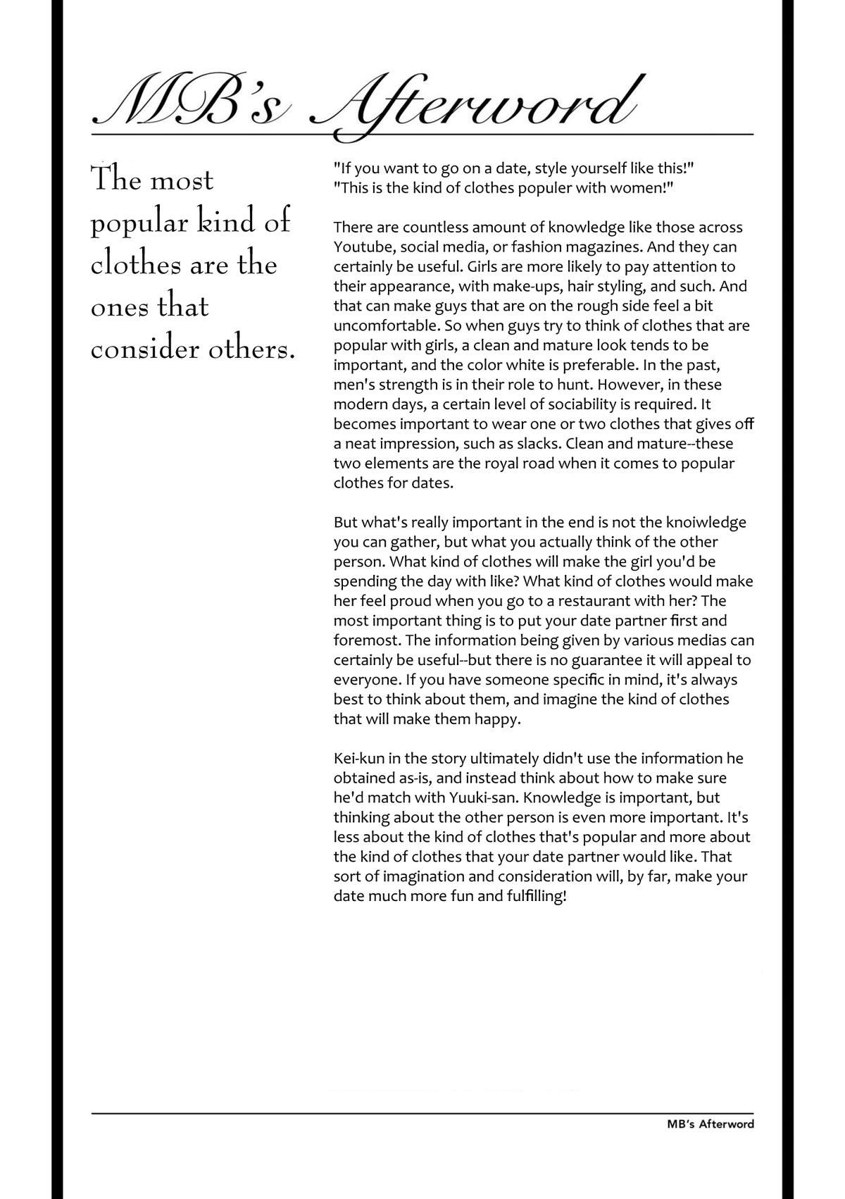 If You're Gonna Dress up, Do It Like This Chapter 100 - Page 25