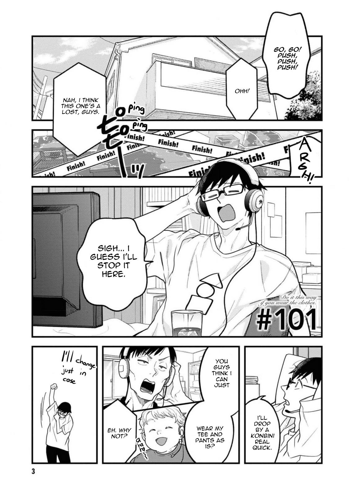 If You're Gonna Dress up, Do It Like This Chapter 101 - Page 5