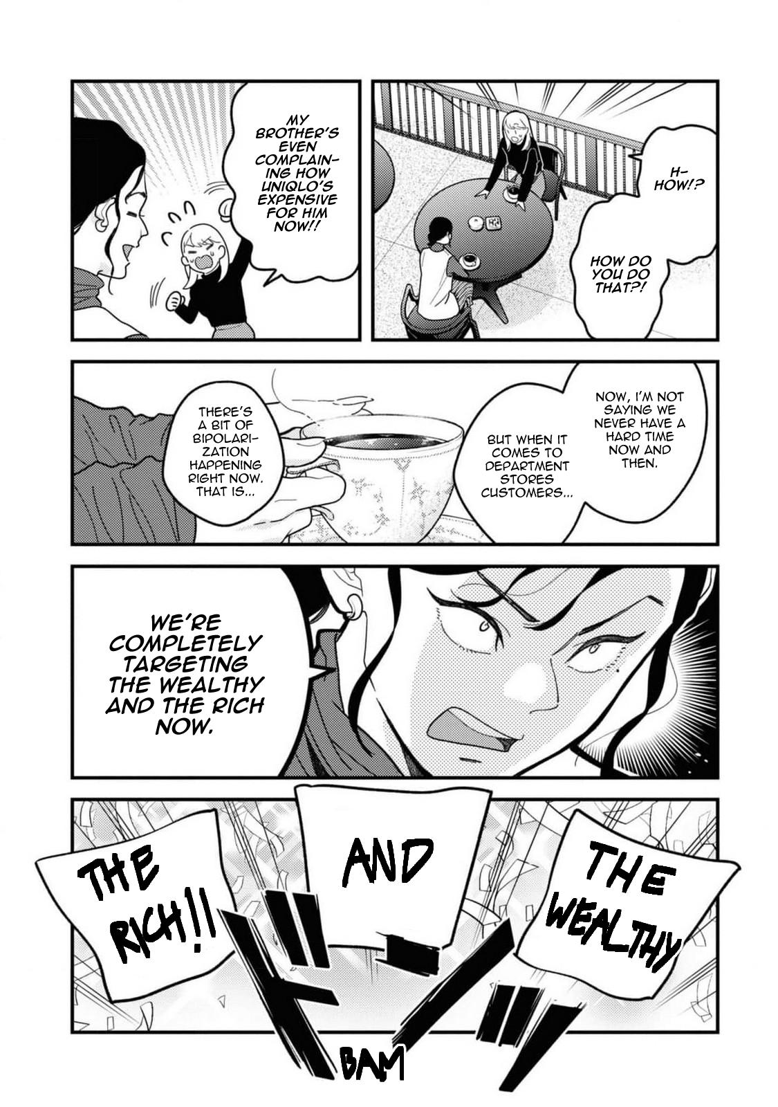 If You're Gonna Dress up, Do It Like This Chapter 105 - Page 5