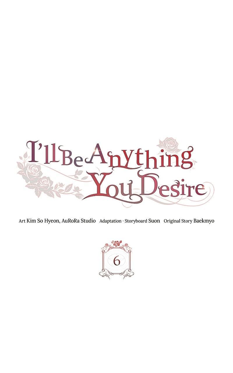 I'll Be Anything You Desire Chapter 6 - Page 36