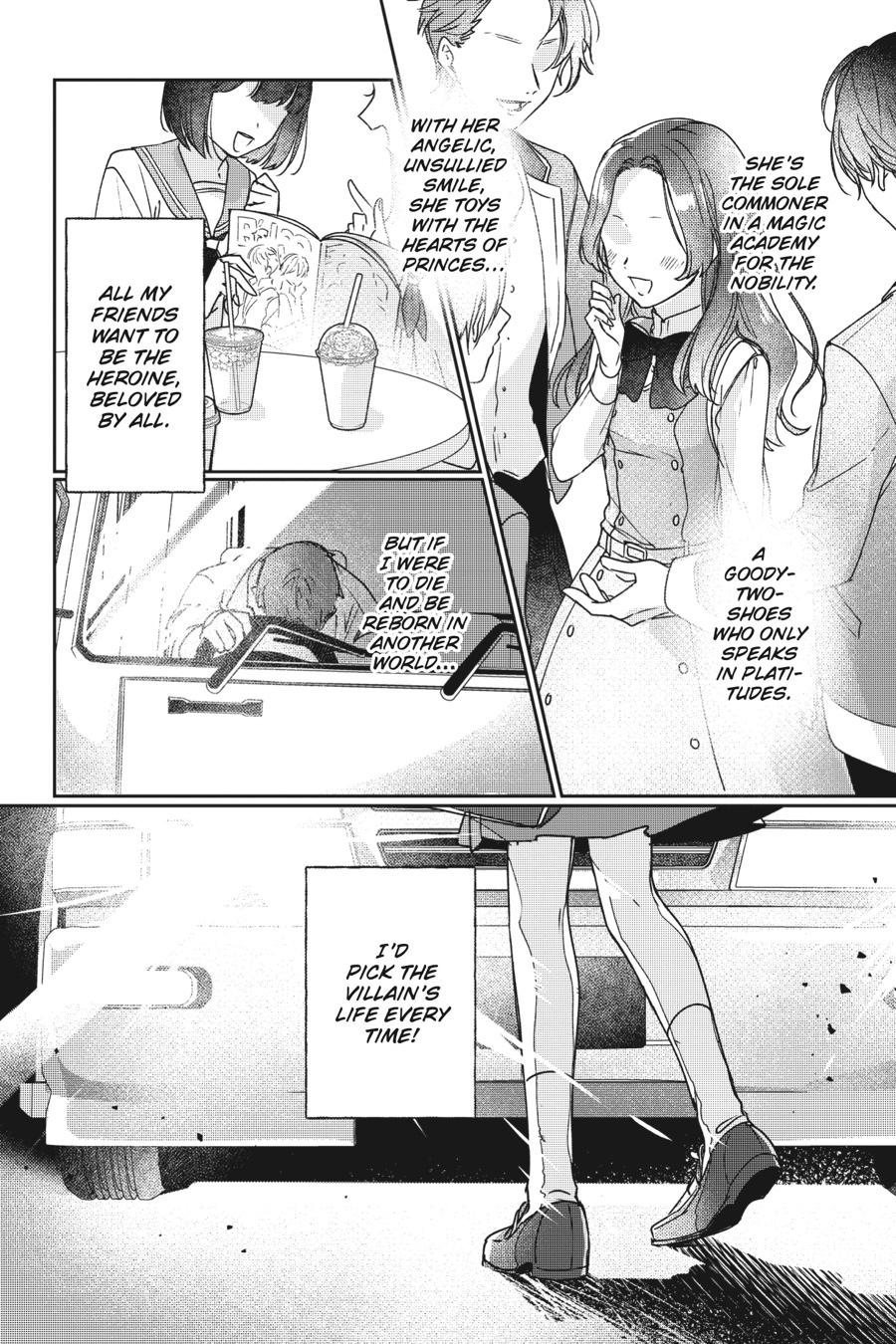 I'll Become a Villainess That Will Go Down in History Chapter 1 - Page 5