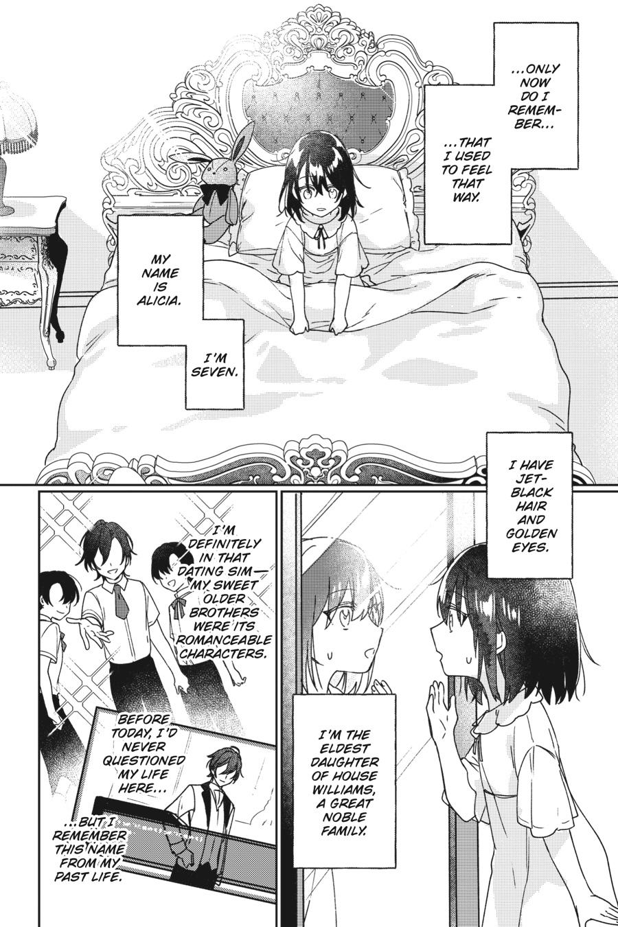 I'll Become a Villainess That Will Go Down in History Chapter 1 - Page 7