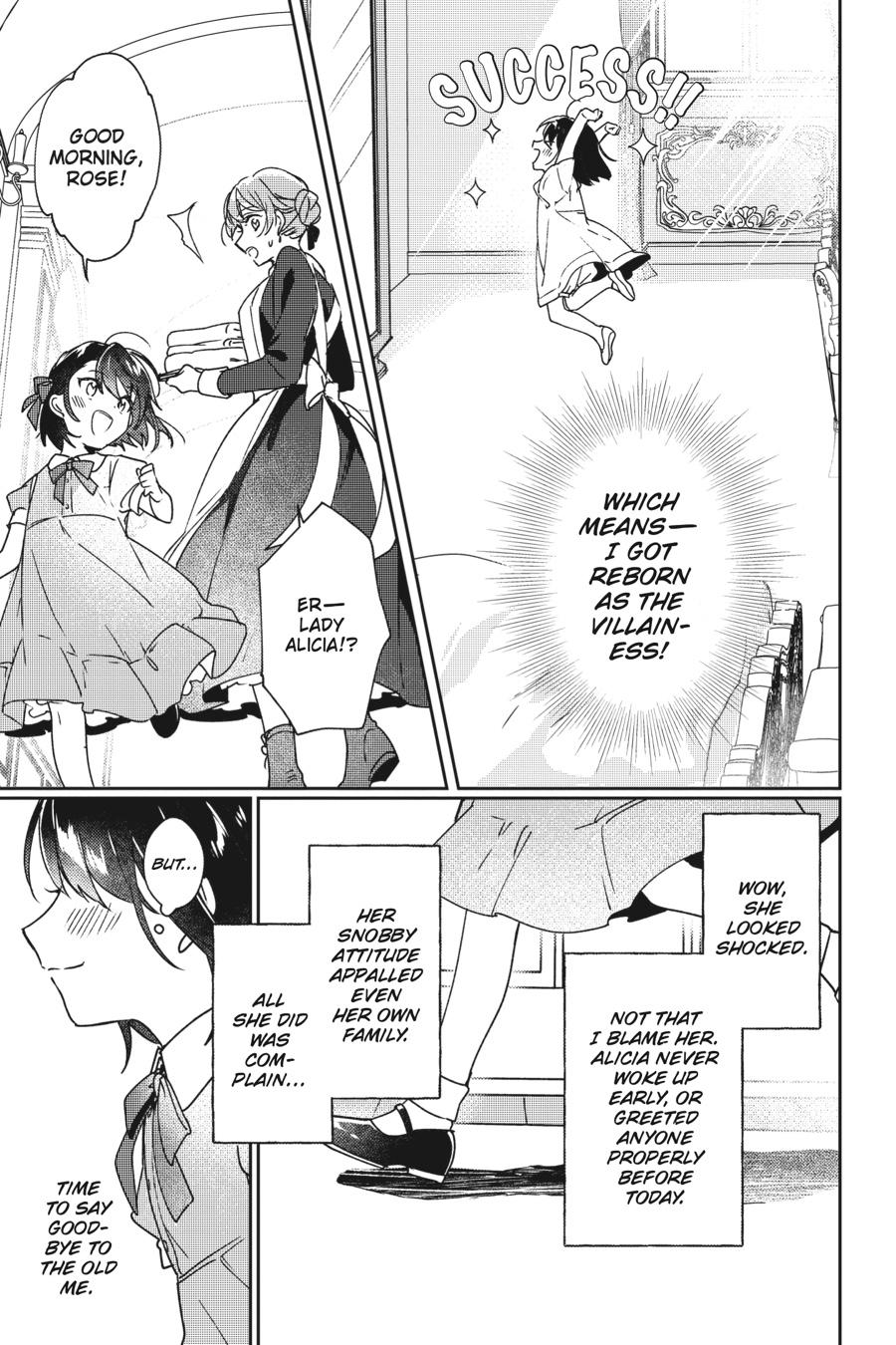 I'll Become a Villainess That Will Go Down in History Chapter 1 - Page 8