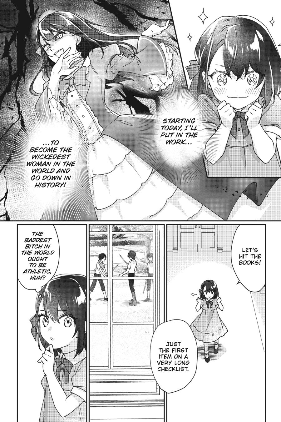 I'll Become a Villainess That Will Go Down in History Chapter 1 - Page 9