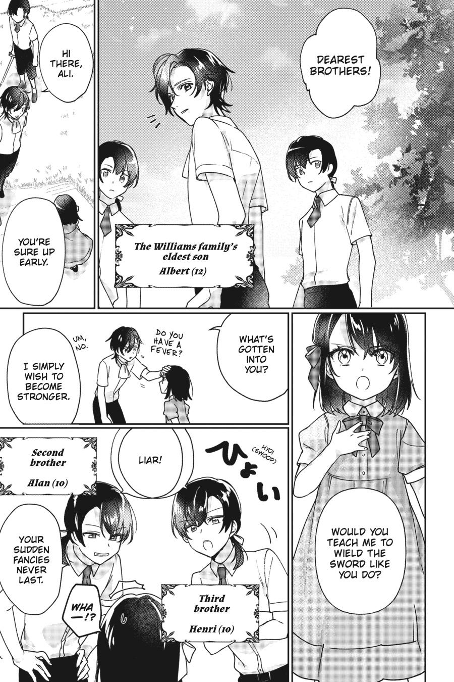 I'll Become a Villainess That Will Go Down in History Chapter 1 - Page 10