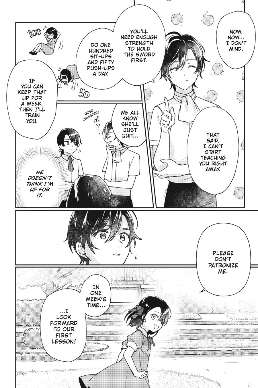 I'll Become a Villainess That Will Go Down in History Chapter 1 - Page 11