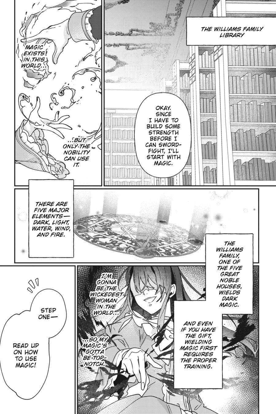 I'll Become a Villainess That Will Go Down in History Chapter 1 - Page 12