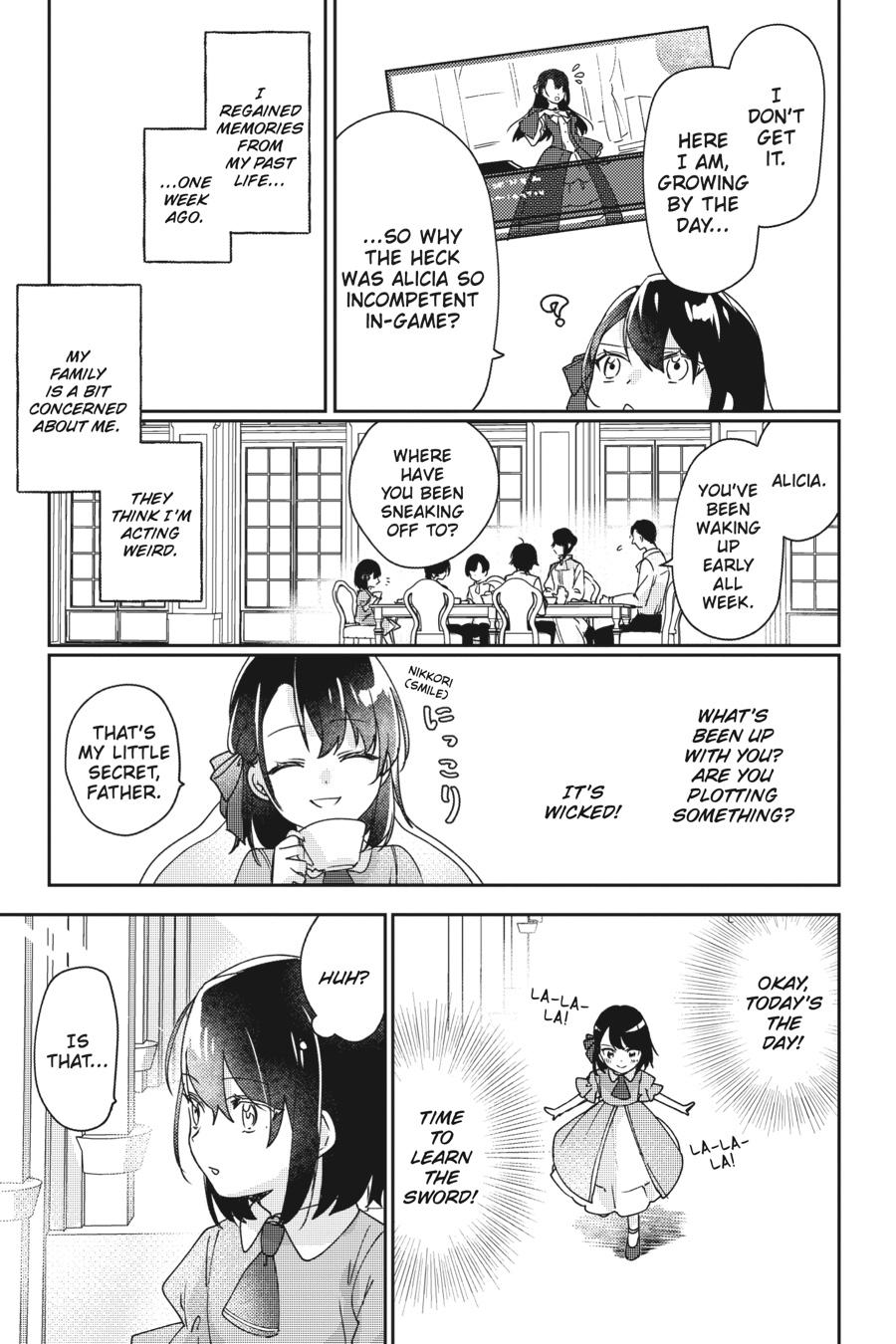 I'll Become a Villainess That Will Go Down in History Chapter 1 - Page 18