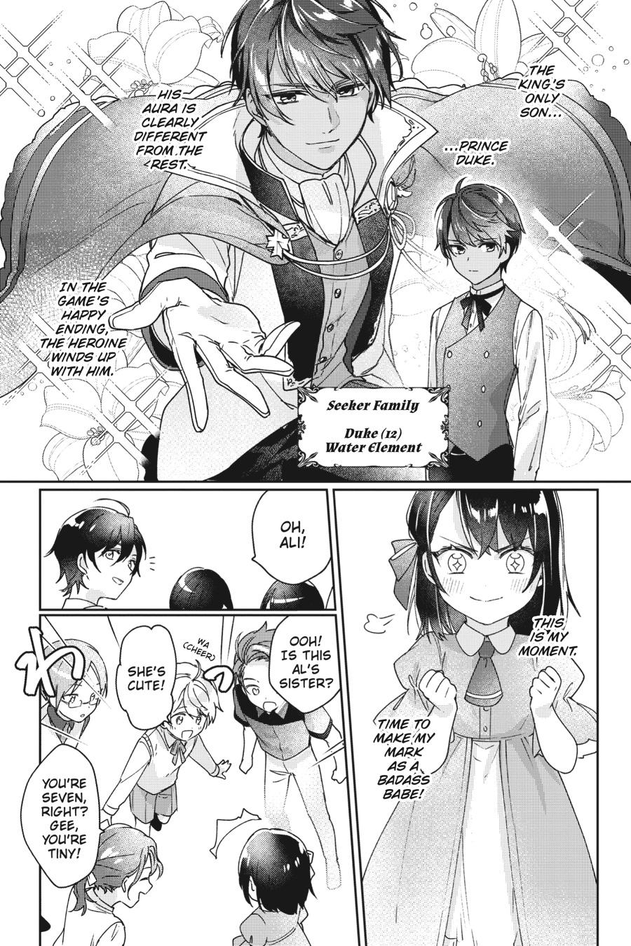 I'll Become a Villainess That Will Go Down in History Chapter 1 - Page 21