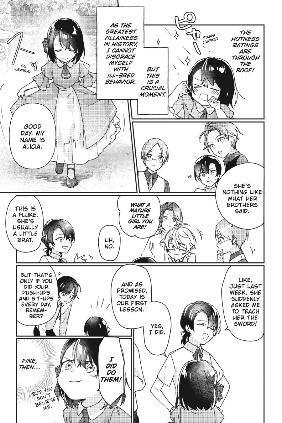 I'll Become a Villainess That Will Go Down in History Chapter 1 - Page 22