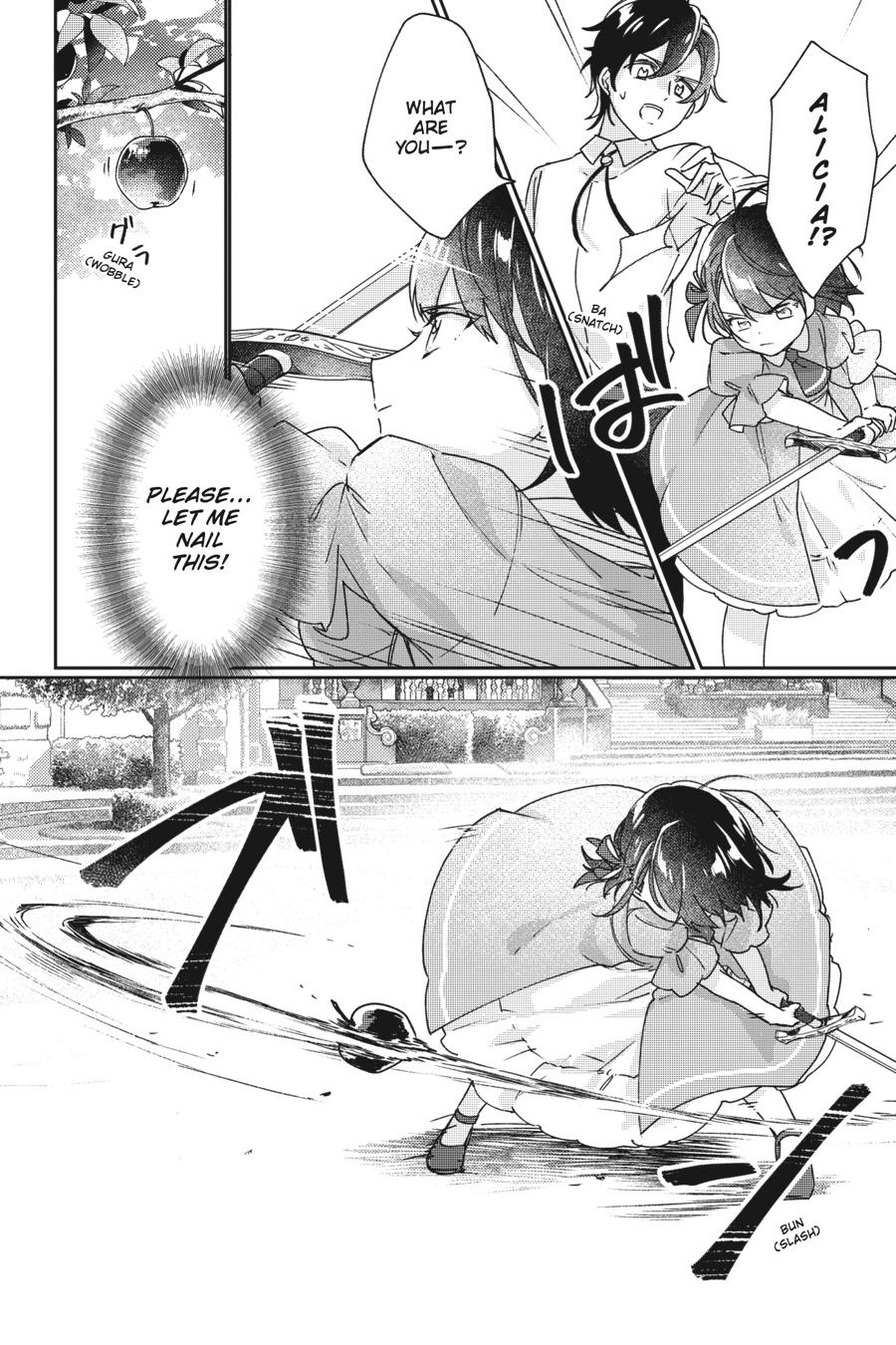 I'll Become a Villainess That Will Go Down in History Chapter 1 - Page 23