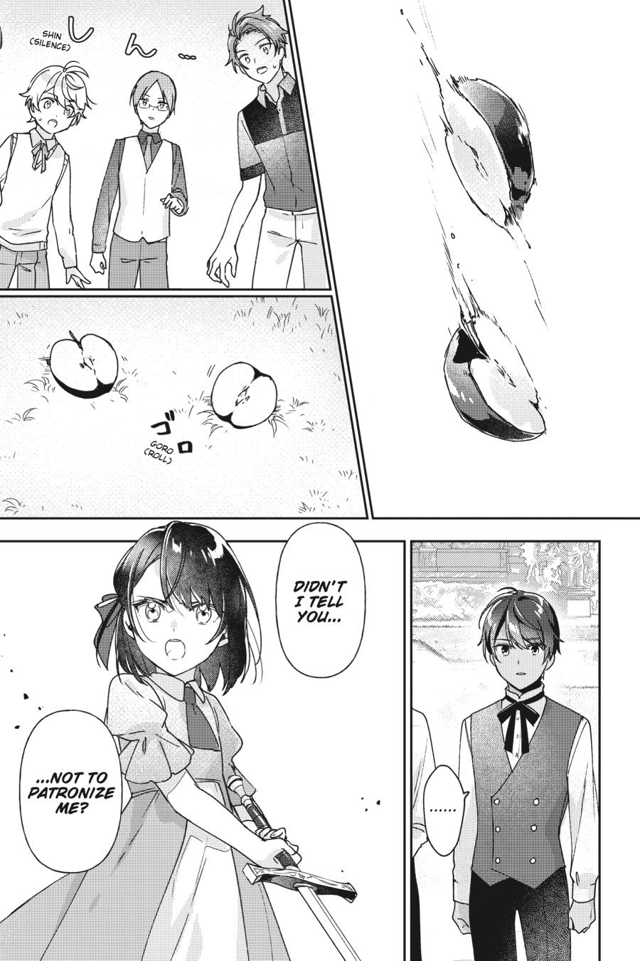 I'll Become a Villainess That Will Go Down in History Chapter 1 - Page 24