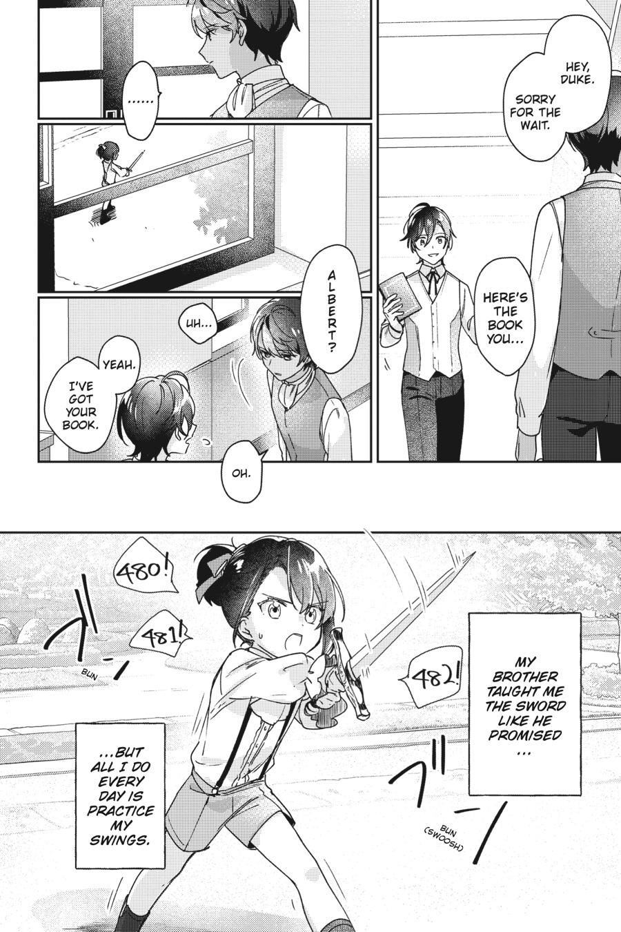 I'll Become a Villainess That Will Go Down in History Chapter 1 - Page 27