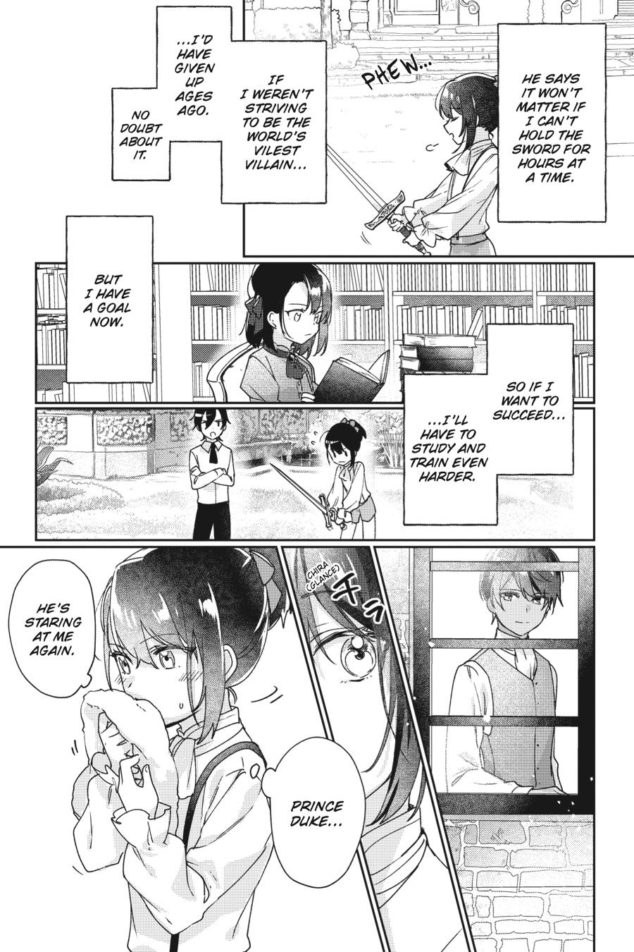 I'll Become a Villainess That Will Go Down in History Chapter 1 - Page 28