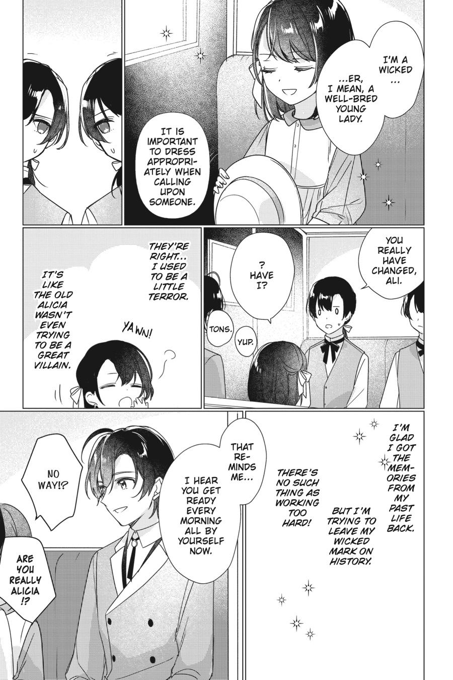 I'll Become a Villainess That Will Go Down in History Chapter 2 - Page 5