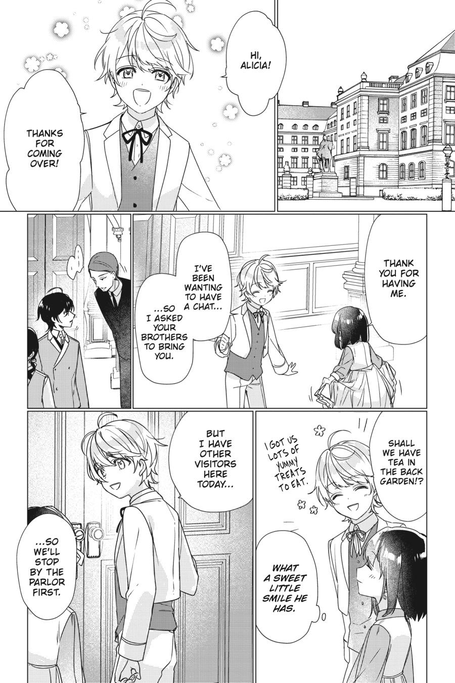 I'll Become a Villainess That Will Go Down in History Chapter 2 - Page 7