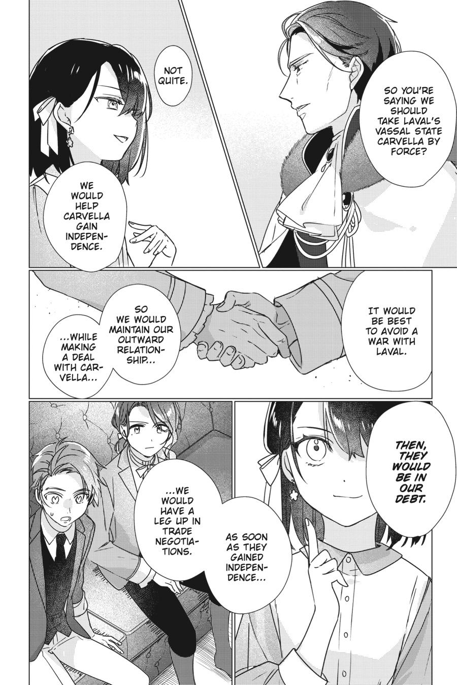 I'll Become a Villainess That Will Go Down in History Chapter 2 - Page 14