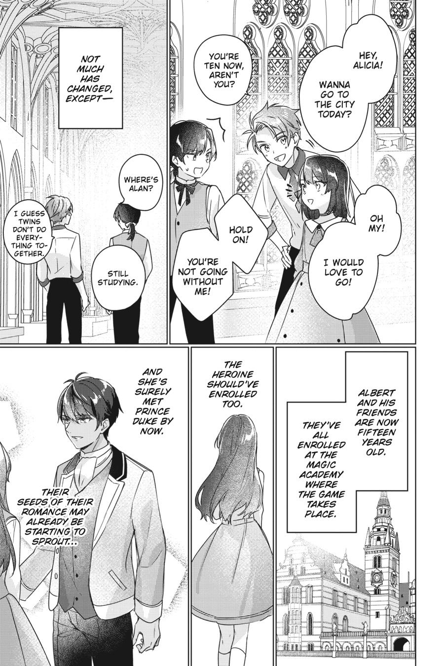 I'll Become a Villainess That Will Go Down in History Chapter 3 - Page 5