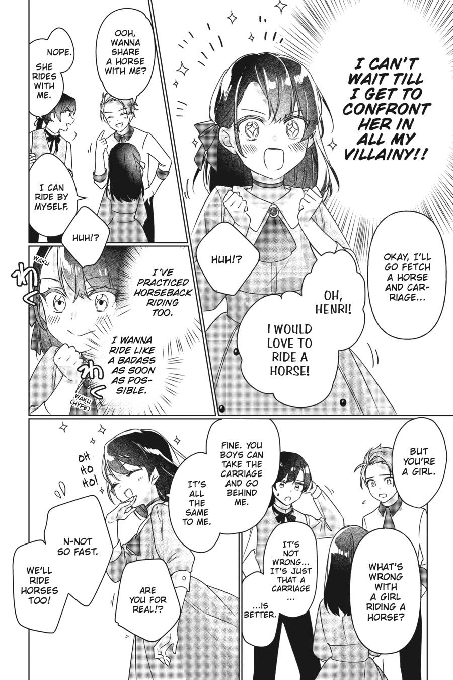 I'll Become a Villainess That Will Go Down in History Chapter 3 - Page 6