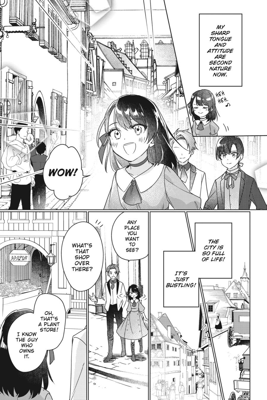 I'll Become a Villainess That Will Go Down in History Chapter 3 - Page 7