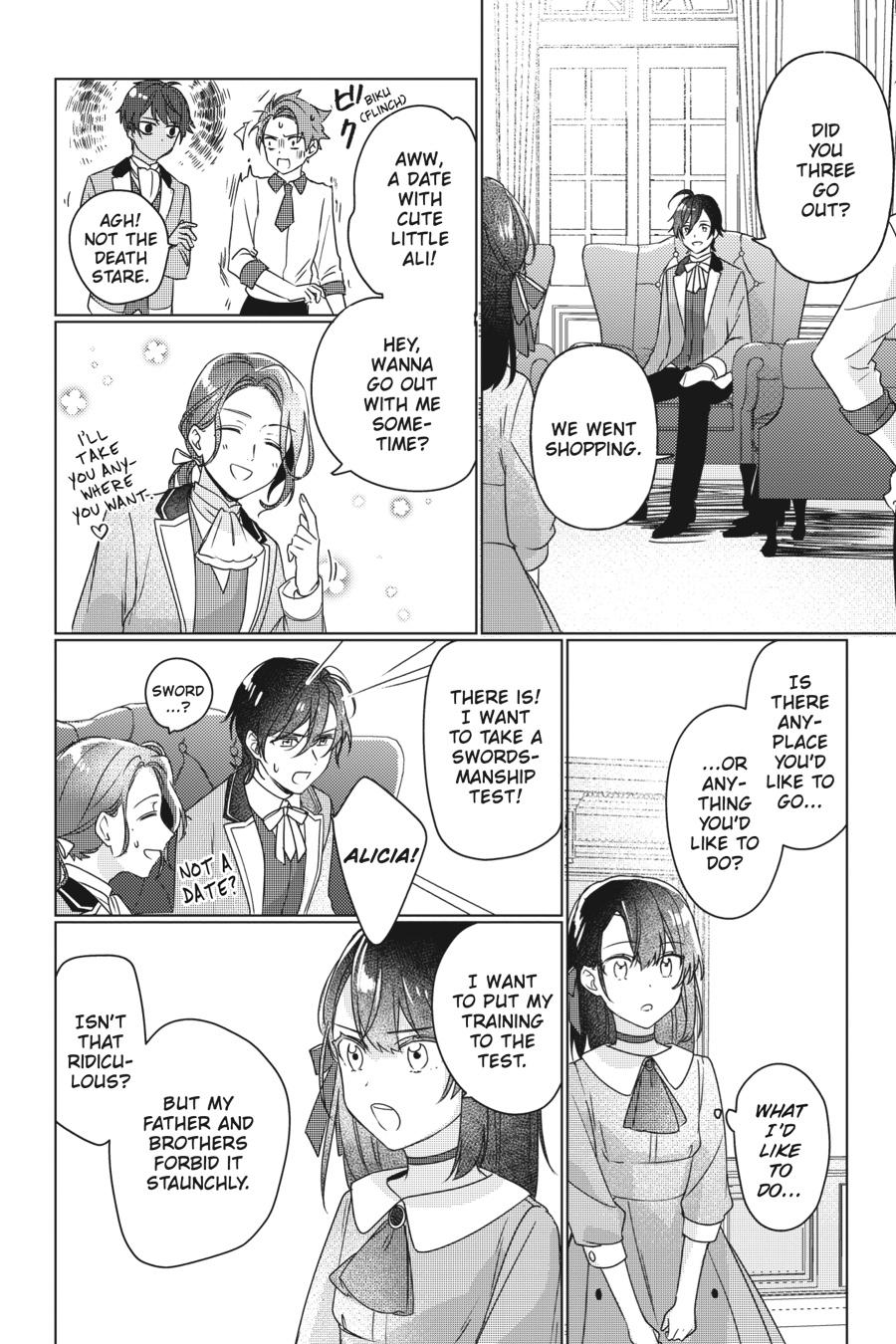 I'll Become a Villainess That Will Go Down in History Chapter 3 - Page 12