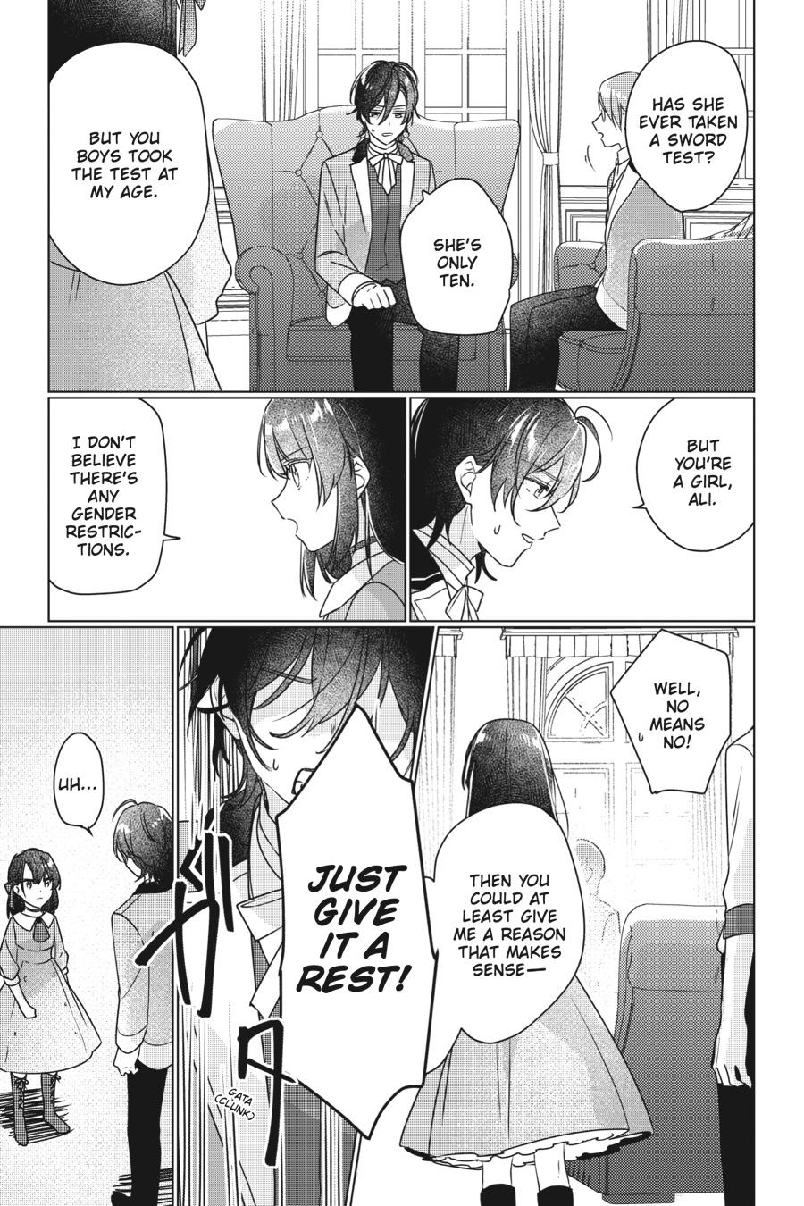 I'll Become a Villainess That Will Go Down in History Chapter 3 - Page 13