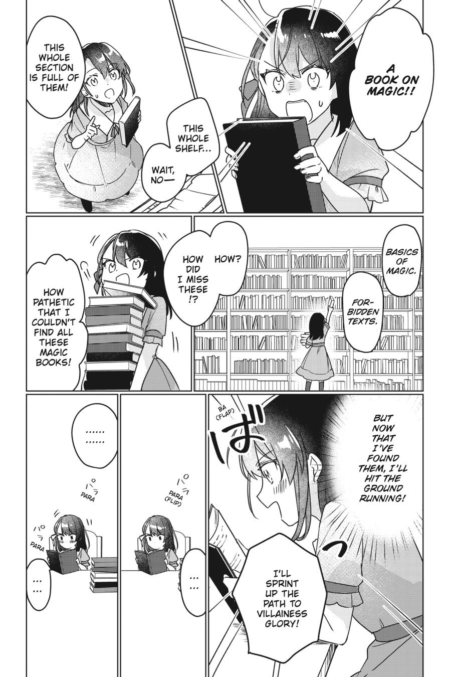 I'll Become a Villainess That Will Go Down in History Chapter 4 - Page 7