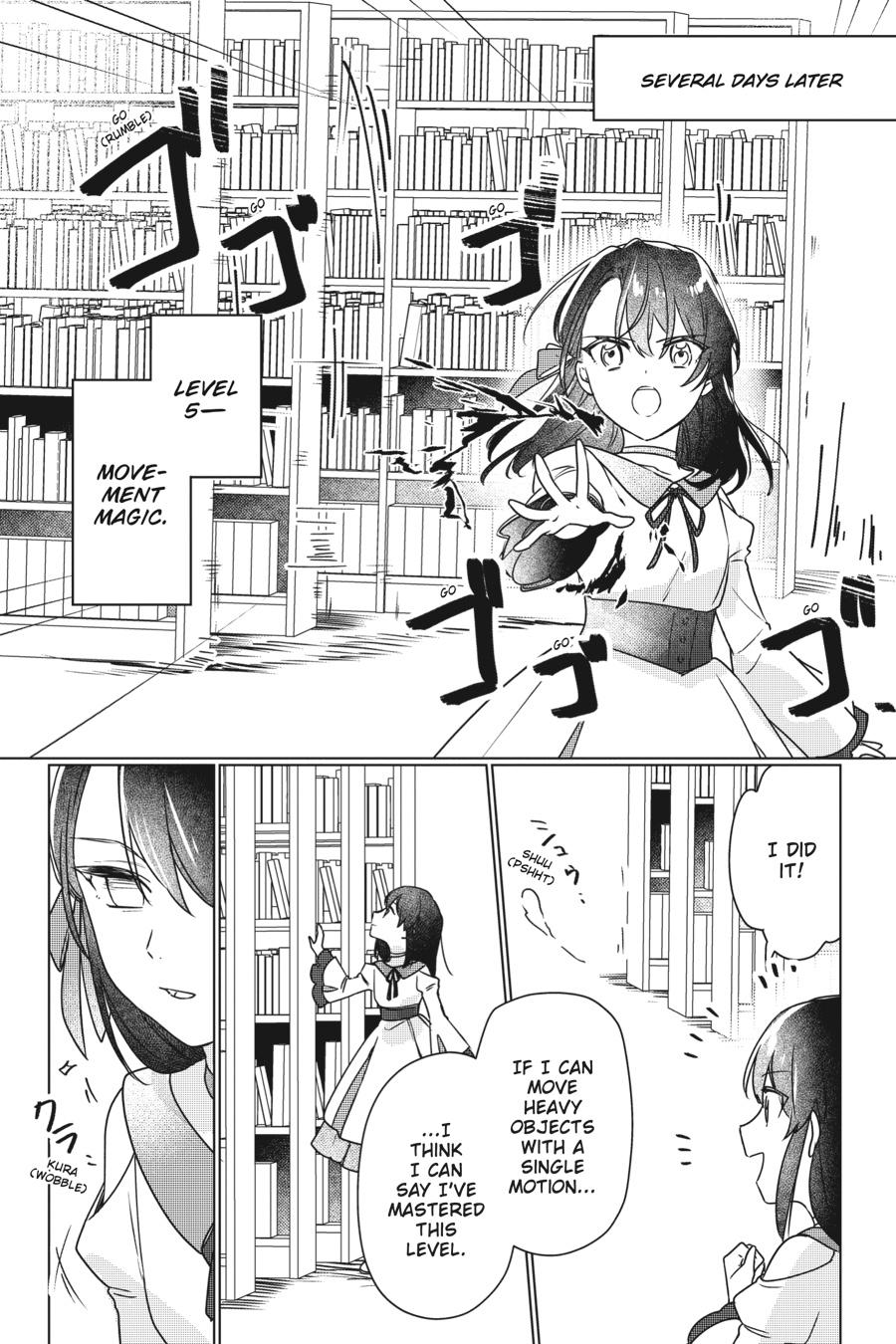 I'll Become a Villainess That Will Go Down in History Chapter 4 - Page 11