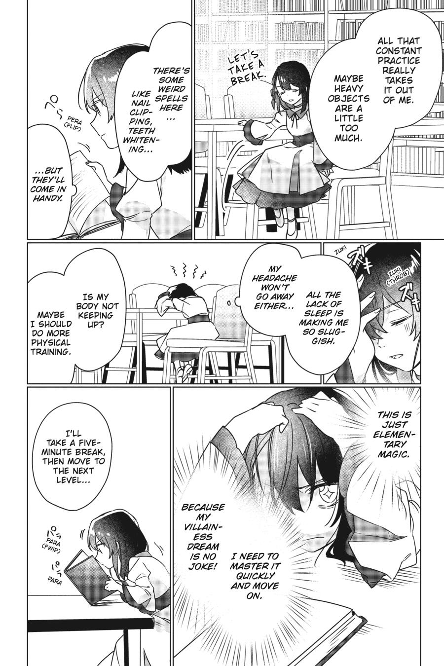 I'll Become a Villainess That Will Go Down in History Chapter 4 - Page 12