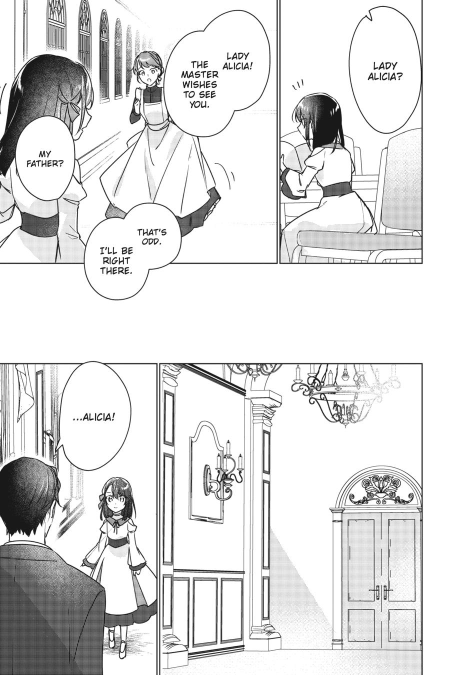 I'll Become a Villainess That Will Go Down in History Chapter 4 - Page 13