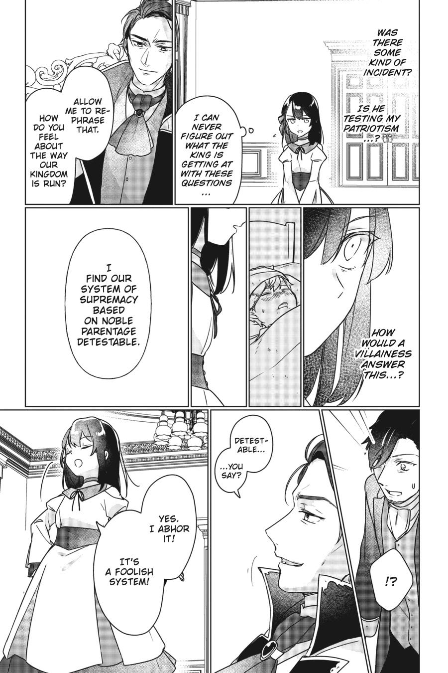 I'll Become a Villainess That Will Go Down in History Chapter 4 - Page 17