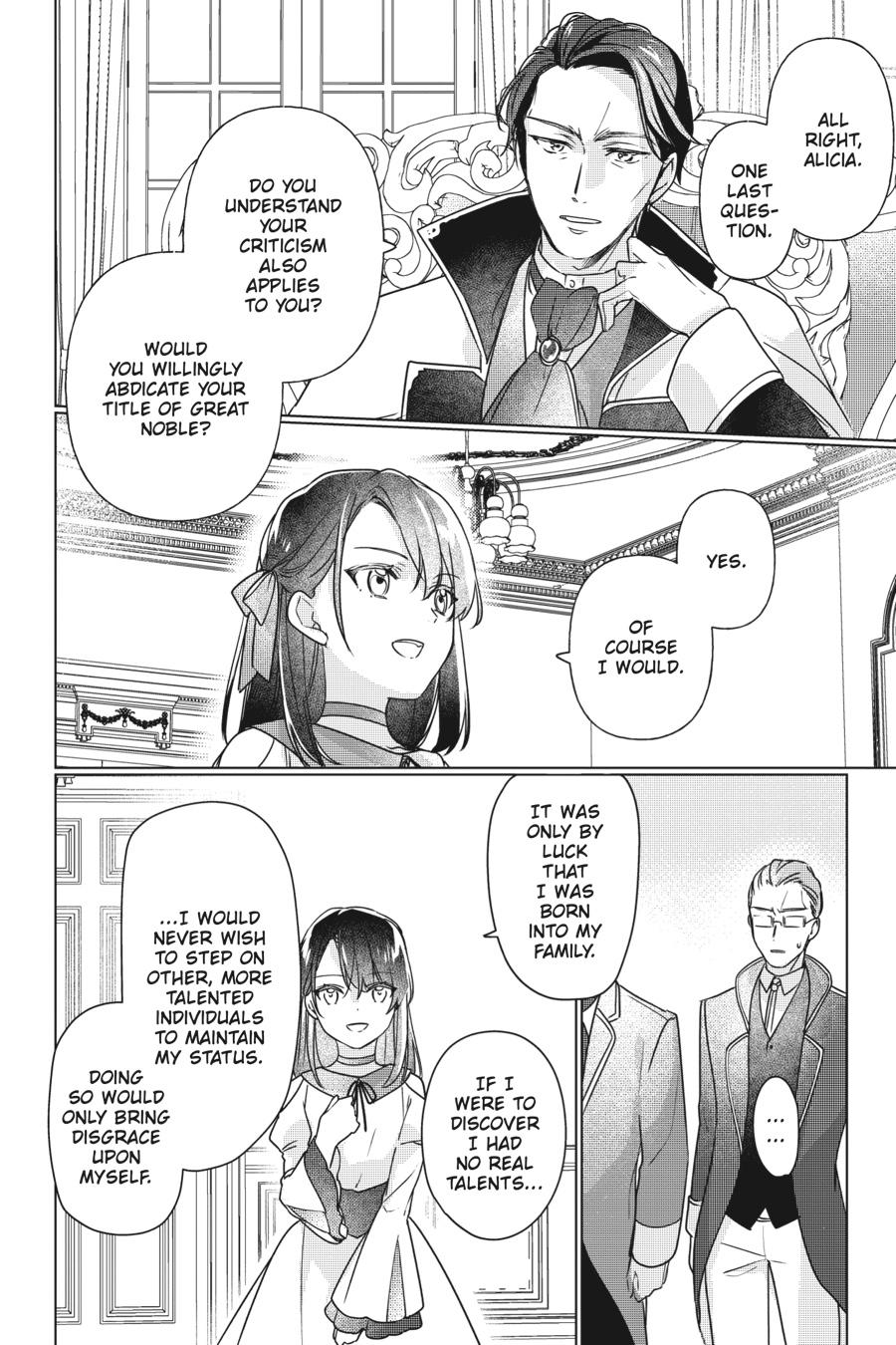 I'll Become a Villainess That Will Go Down in History Chapter 4 - Page 20