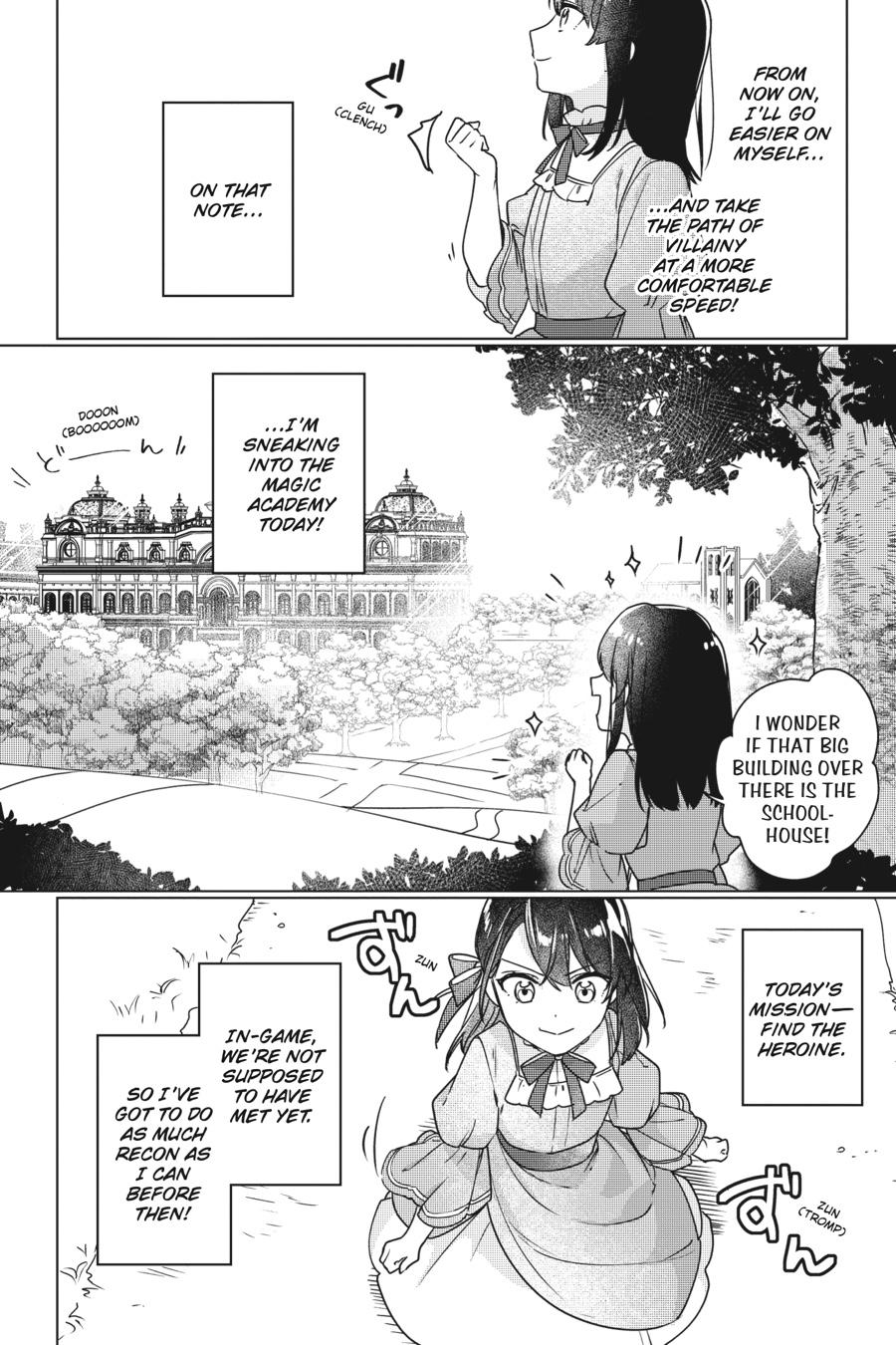 I'll Become a Villainess That Will Go Down in History Chapter 5 - Page 4