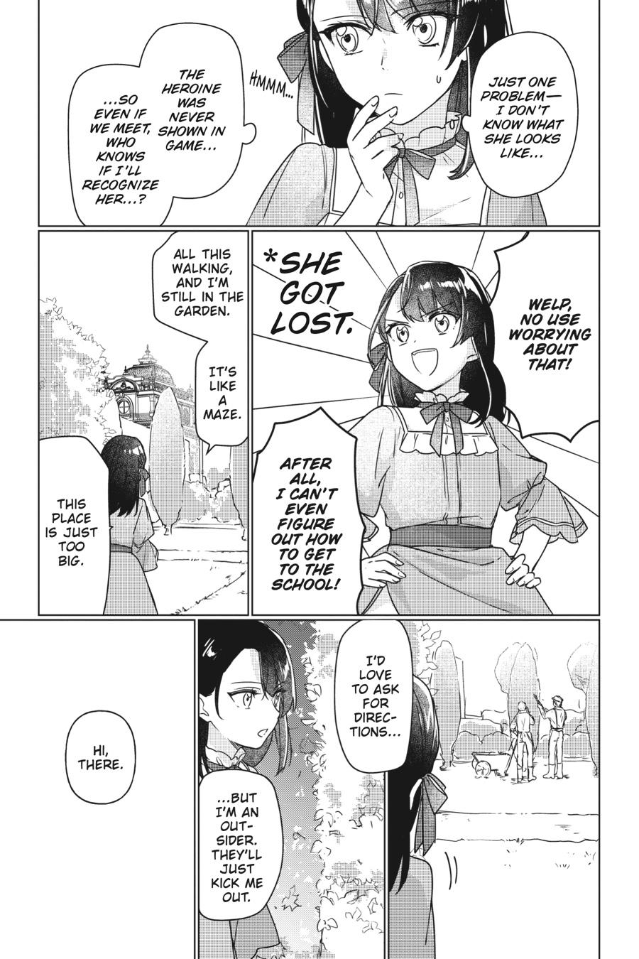 I'll Become a Villainess That Will Go Down in History Chapter 5 - Page 5