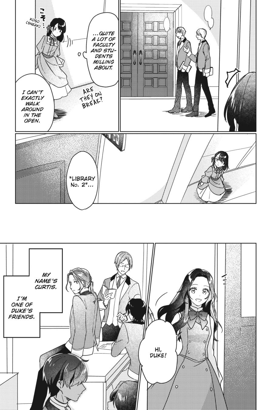 I'll Become a Villainess That Will Go Down in History Chapter 5 - Page 11