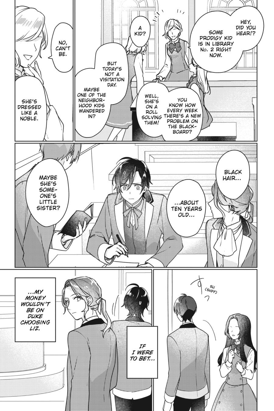 I'll Become a Villainess That Will Go Down in History Chapter 5 - Page 13