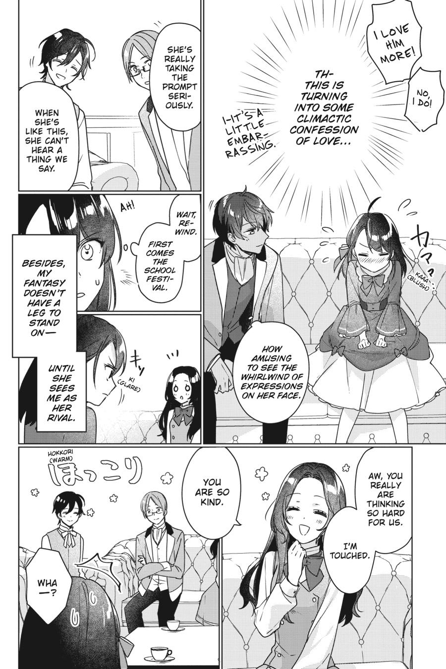 I'll Become a Villainess That Will Go Down in History Chapter 6 - Page 10