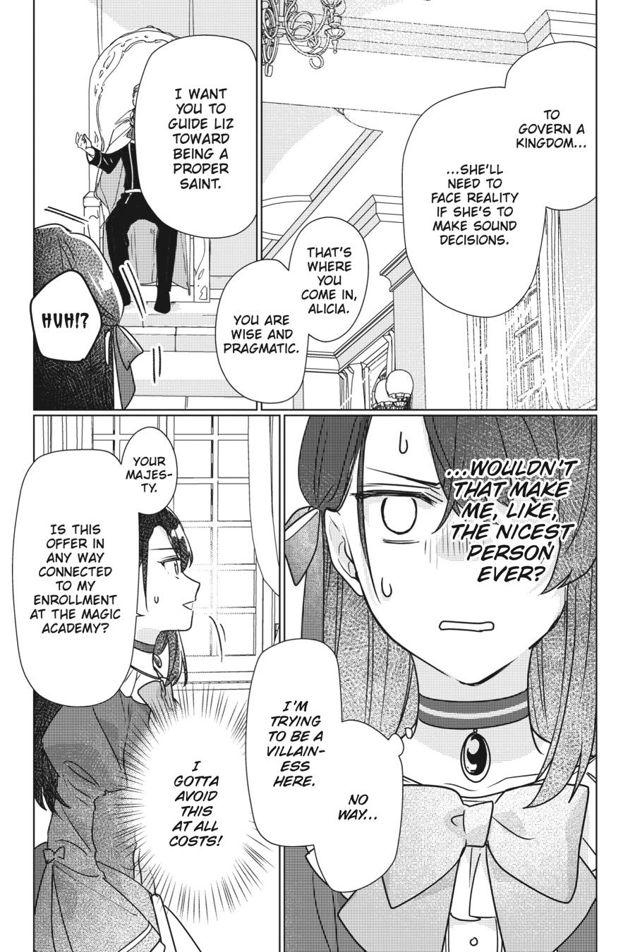 I'll Become a Villainess That Will Go Down in History Chapter 7 - Page 22