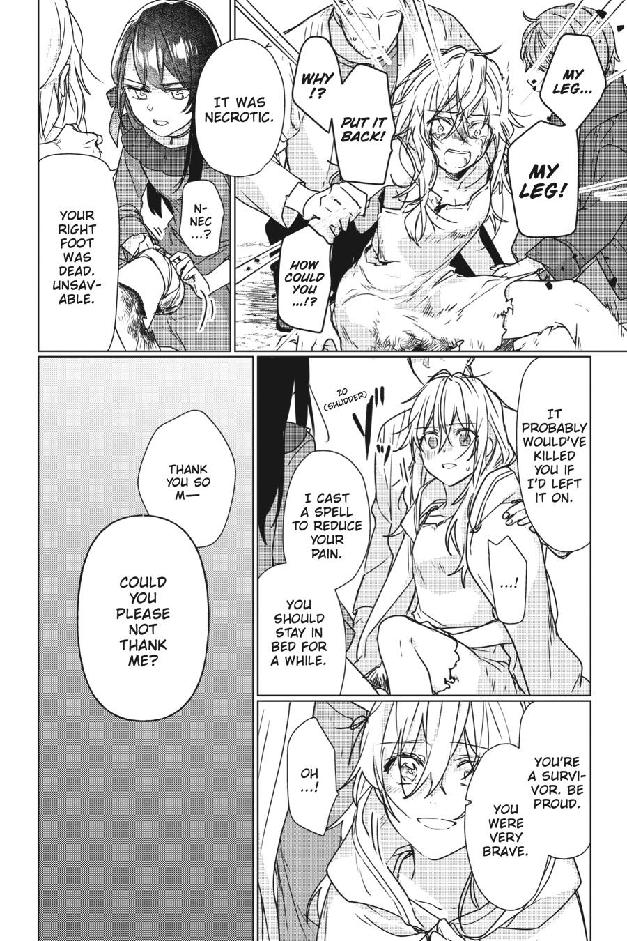 I'll Become a Villainess That Will Go Down in History Chapter 8 - Page 22