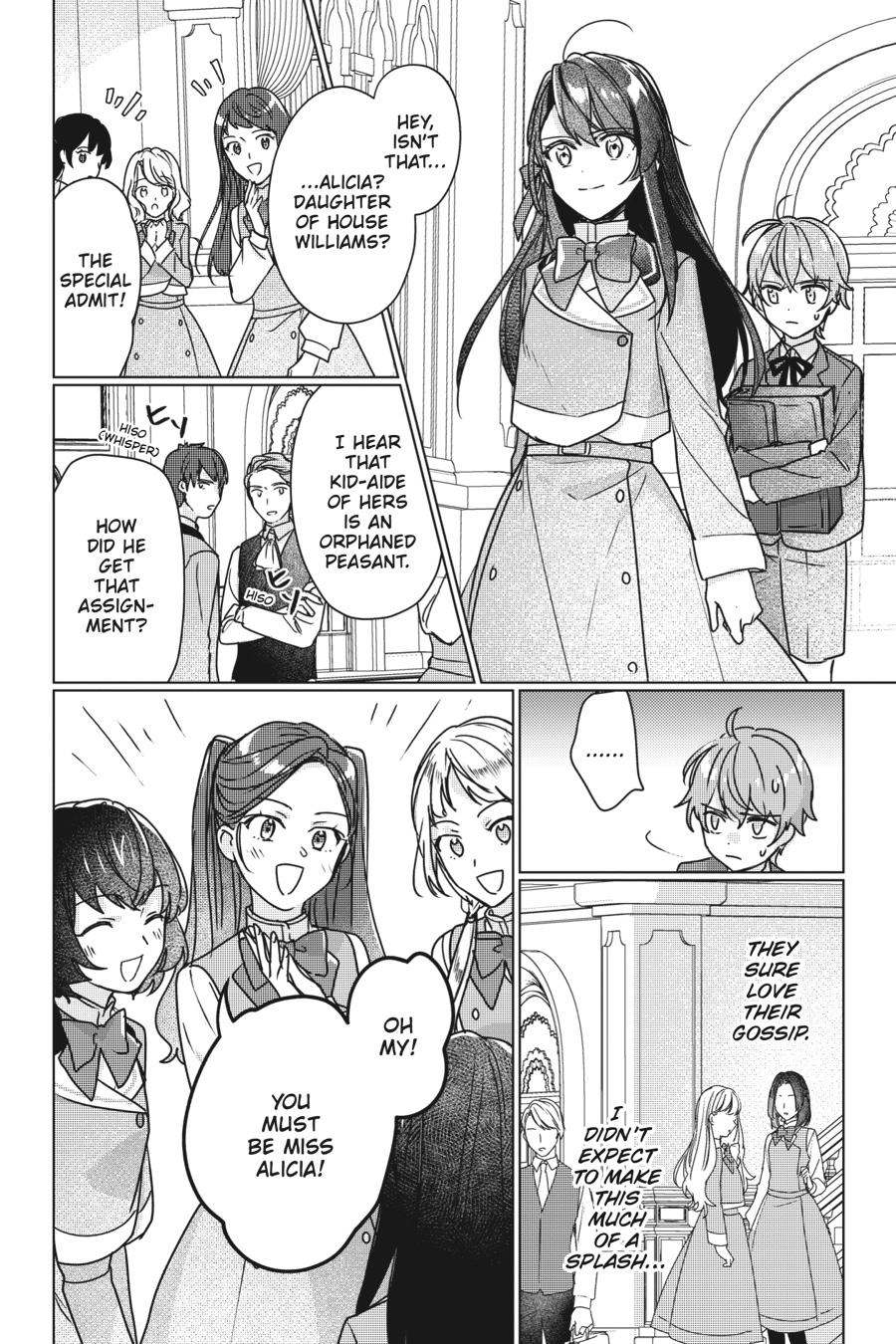 I'll Become a Villainess That Will Go Down in History Chapter 9 - Page 4