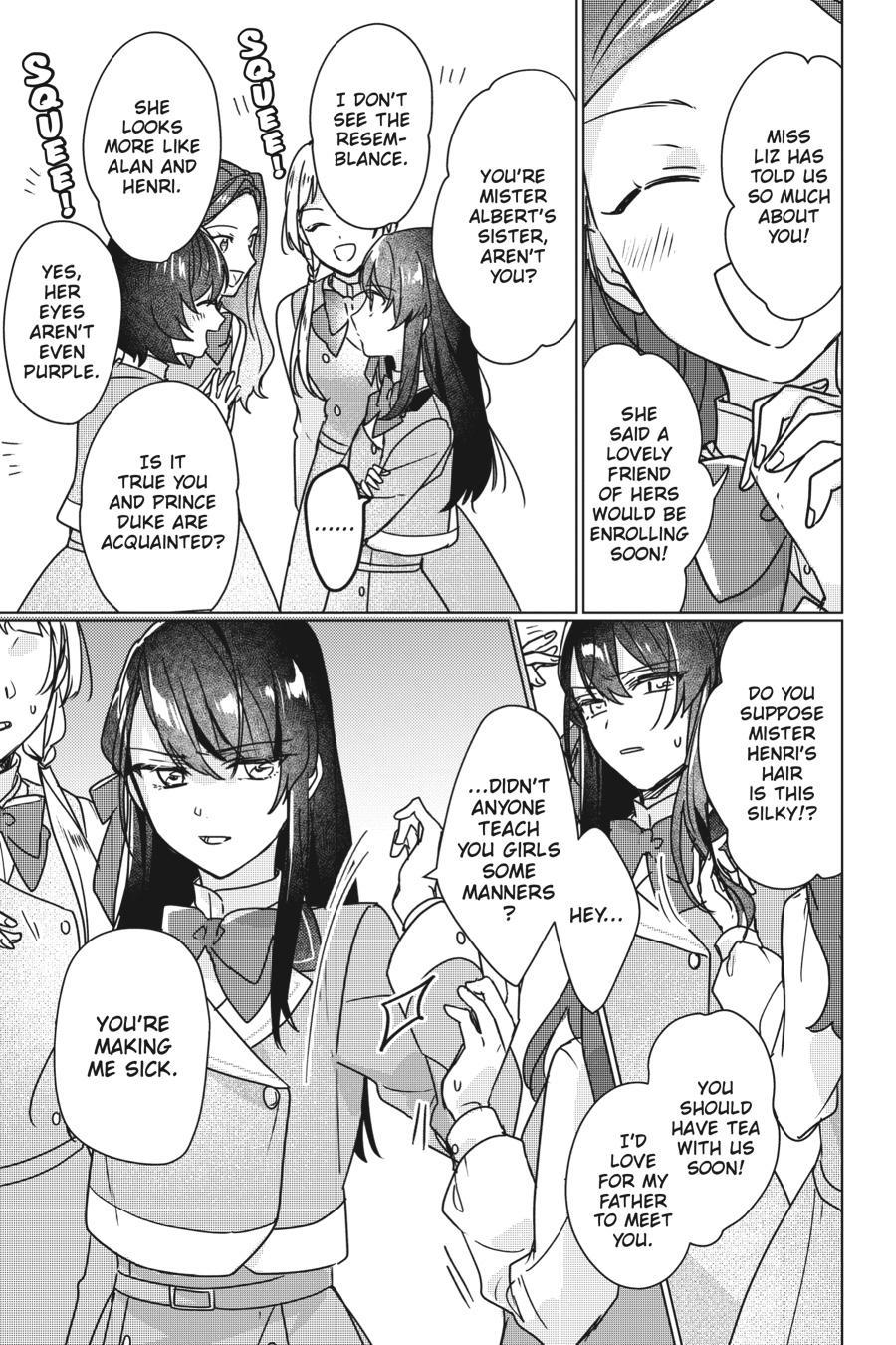 I'll Become a Villainess That Will Go Down in History Chapter 9 - Page 5