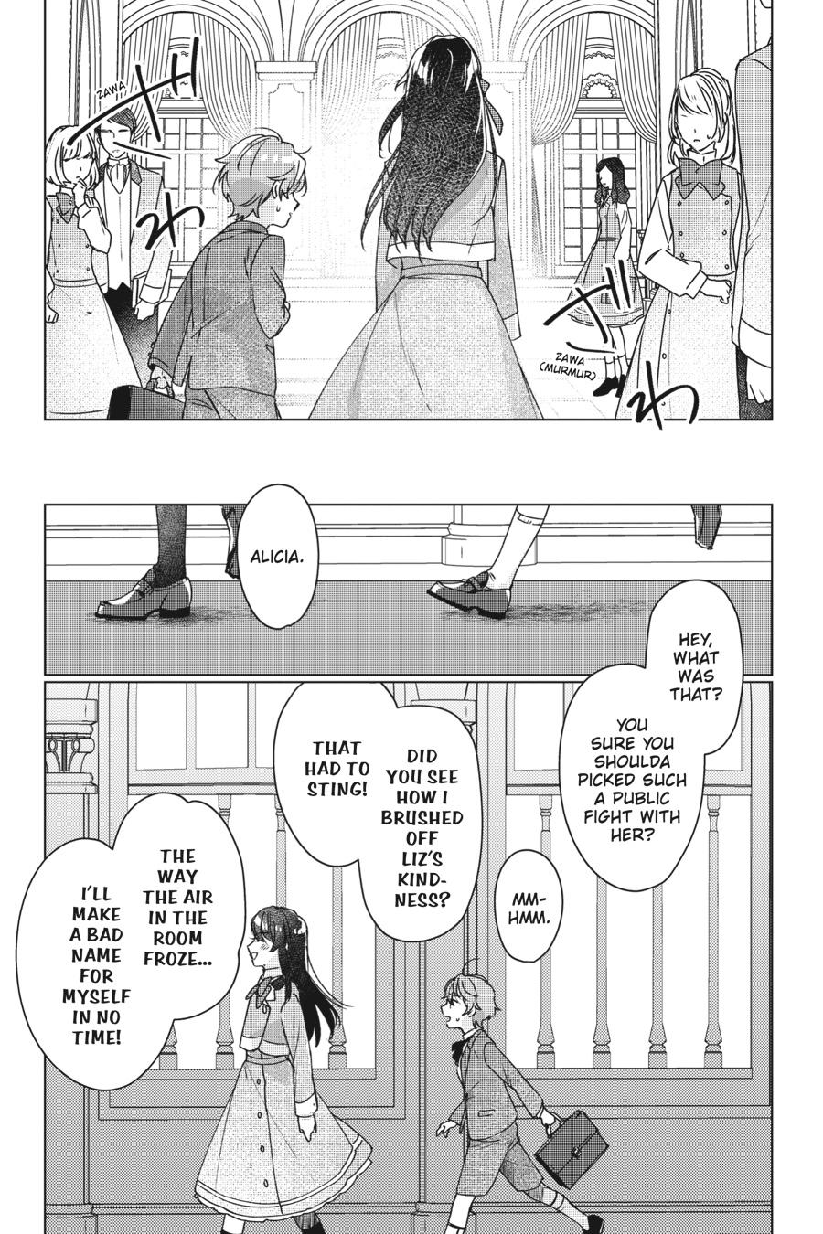 I'll Become a Villainess That Will Go Down in History Chapter 9 - Page 9