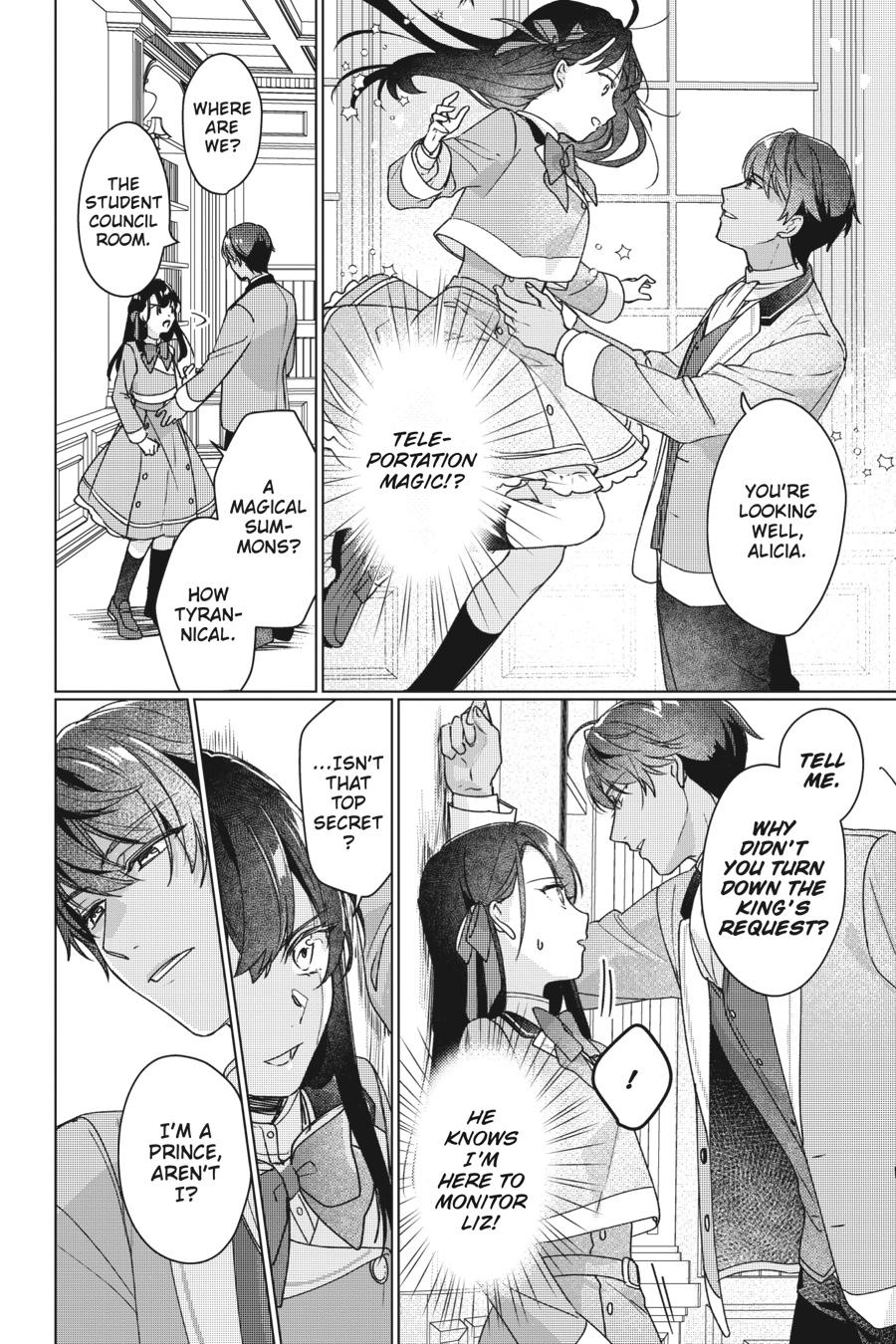 I'll Become a Villainess That Will Go Down in History Chapter 9 - Page 12