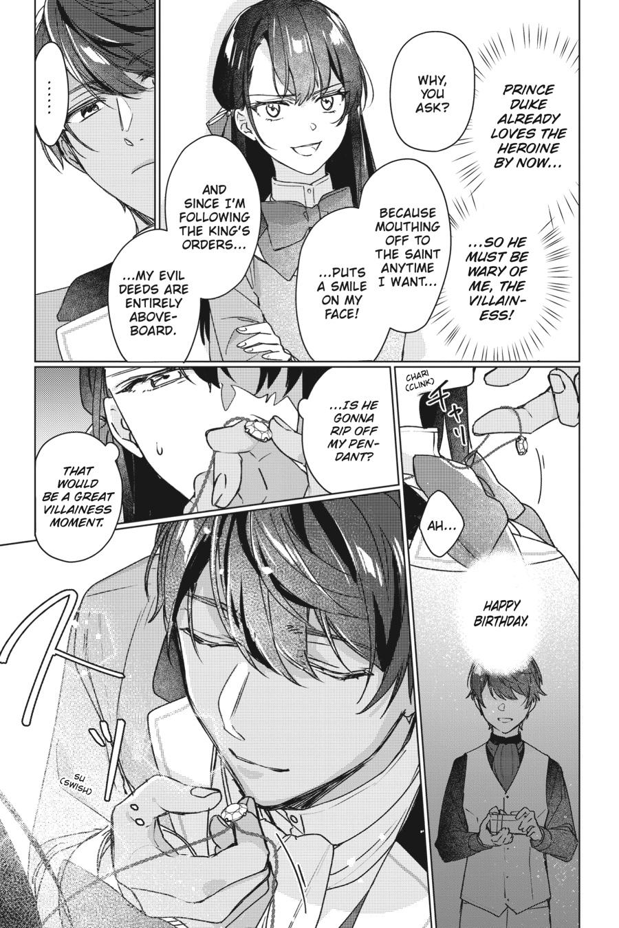 I'll Become a Villainess That Will Go Down in History Chapter 9 - Page 13