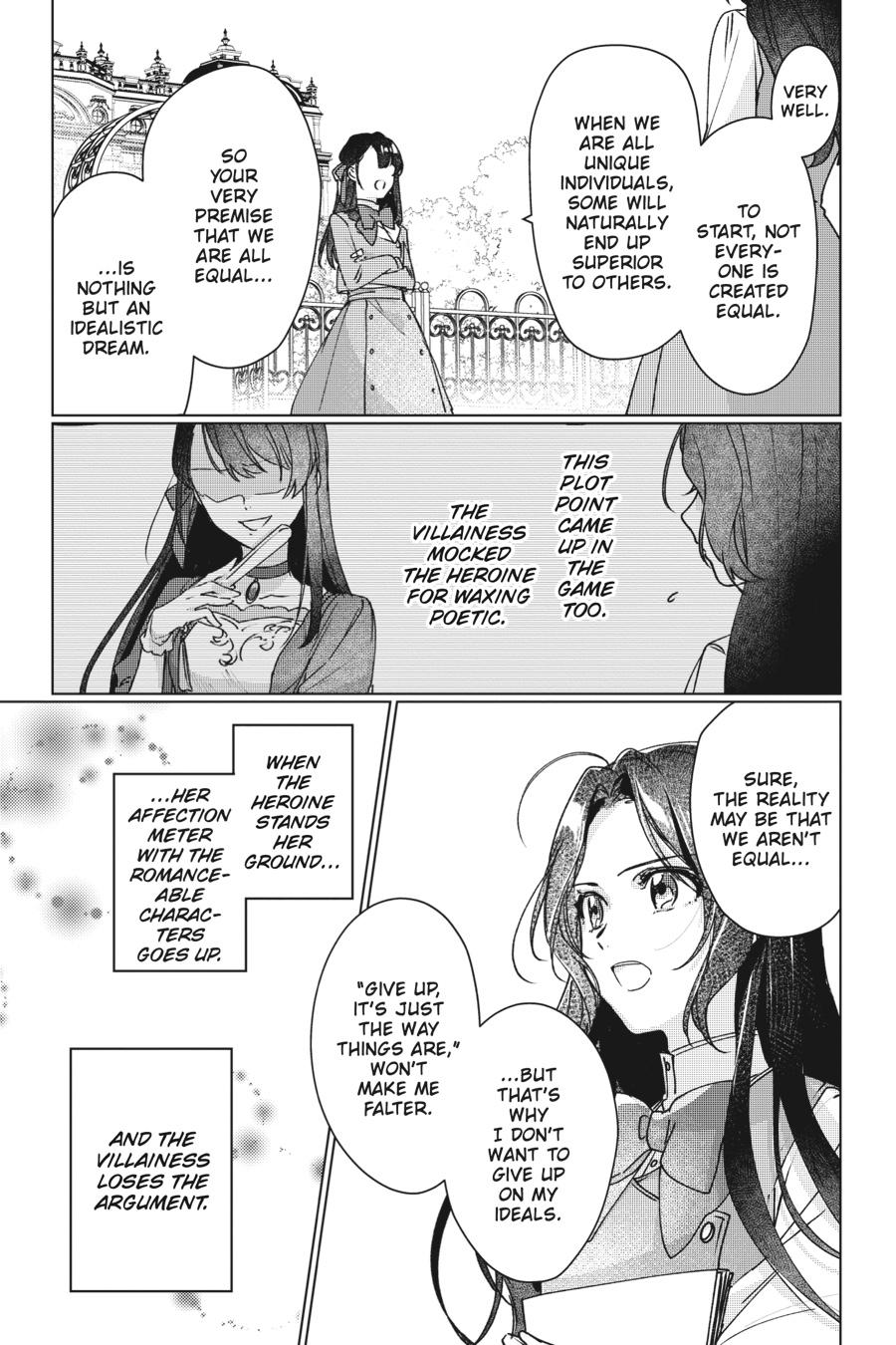 I'll Become a Villainess That Will Go Down in History Chapter 9 - Page 21