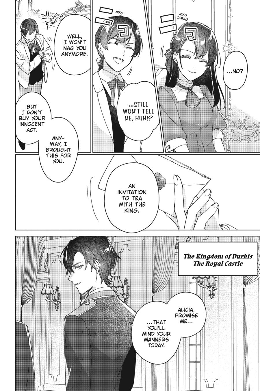 I'll Become a Villainess That Will Go Down in History Chapter 10 - Page 8