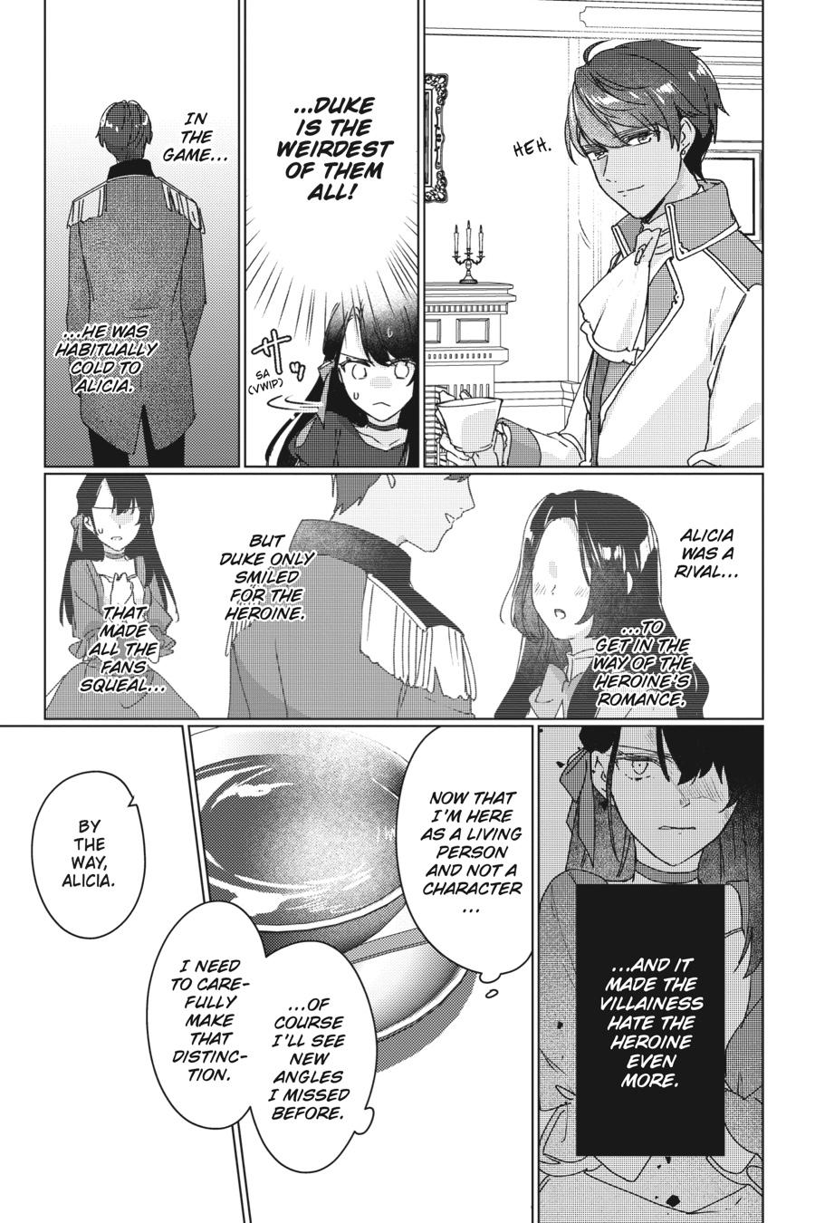 I'll Become a Villainess That Will Go Down in History Chapter 10 - Page 13