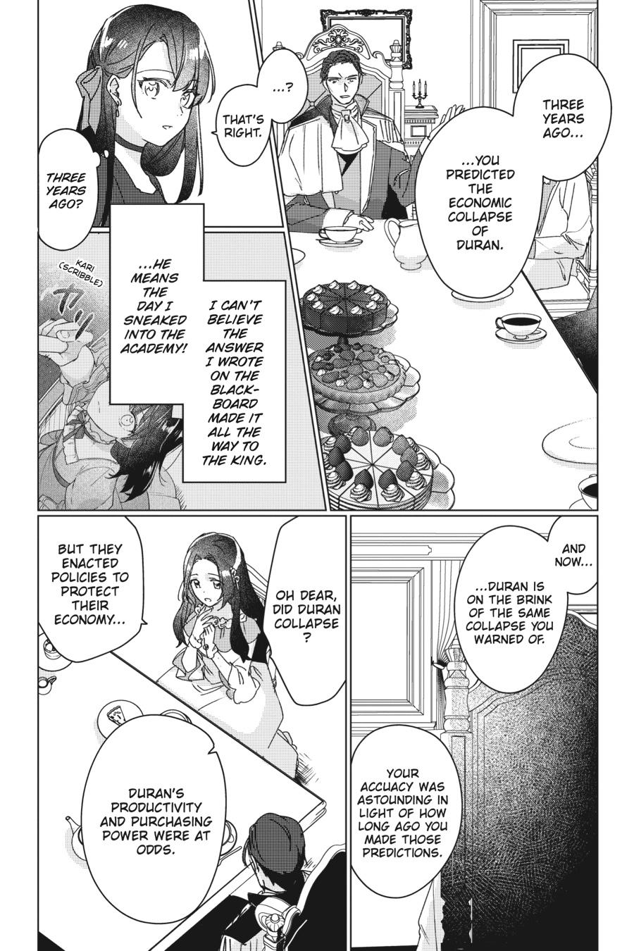 I'll Become a Villainess That Will Go Down in History Chapter 10 - Page 14