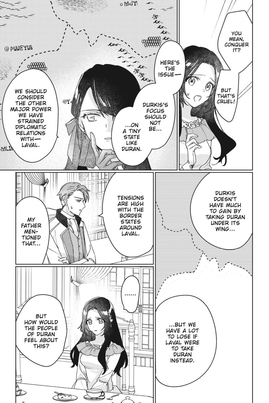 I'll Become a Villainess That Will Go Down in History Chapter 10 - Page 17