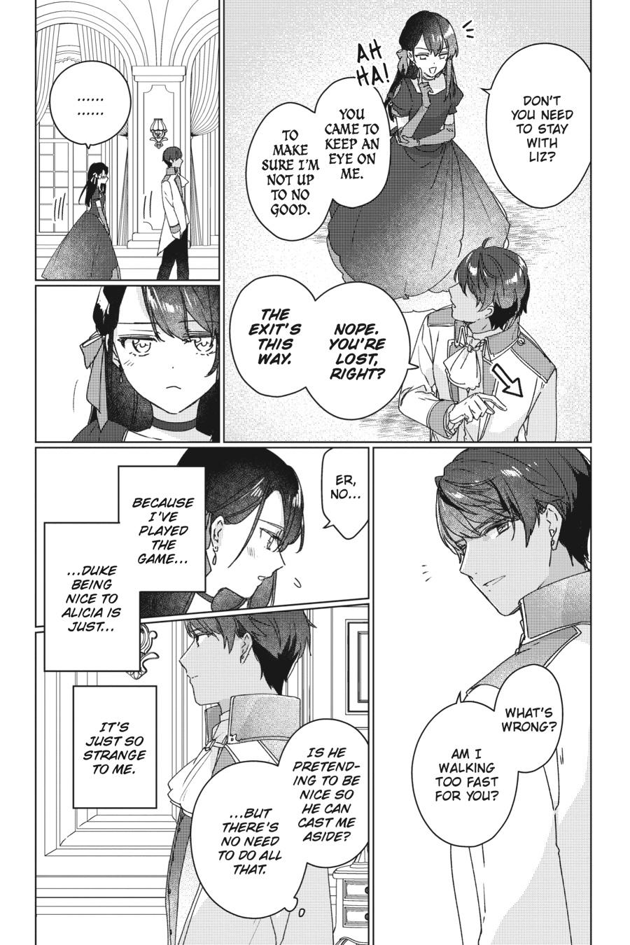 I'll Become a Villainess That Will Go Down in History Chapter 10 - Page 23